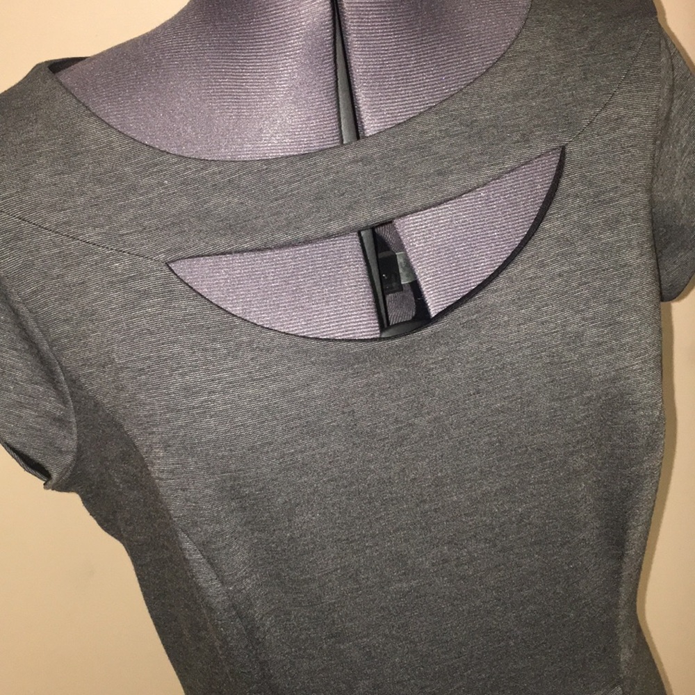 Banana Republic Gray Dress size 12